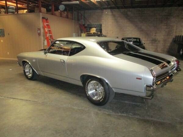 Chevrolet Chevelle 1969 image number 17