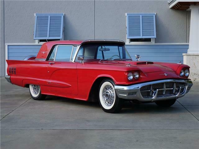 Ford Thunderbird 1960 image number 0