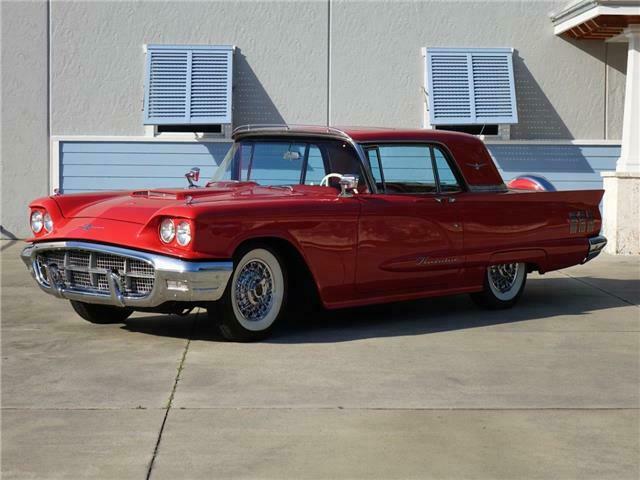 Ford Thunderbird 1960 image number 6