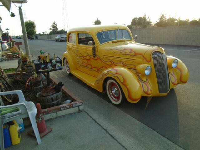 Plymouth 2 door sedan 1936 image number 15