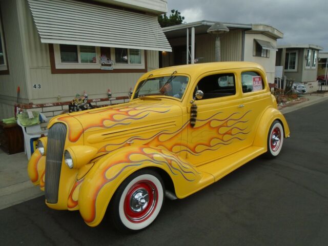 Plymouth 2 door sedan 1936 image number 17