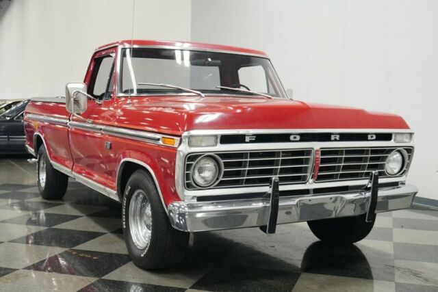 Ford F-100 1973 image number 18