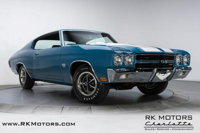 Chevrolet Chevelle 1970 image number 21