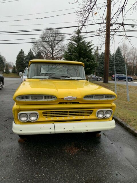 Chevrolet Apache 1960 image number 19