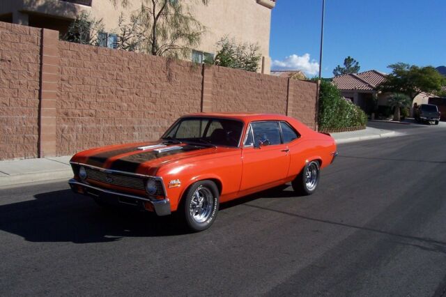 Chevrolet Nova 1972 image number 0