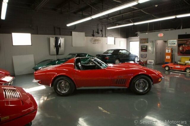 Chevrolet Corvette 1971 image number 22