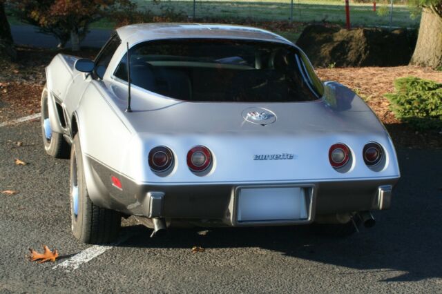 Chevrolet Corvette 1978 image number 1