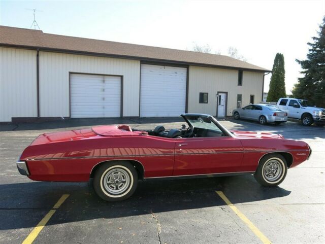 Pontiac Catalina Convertible, 1969 image number 14