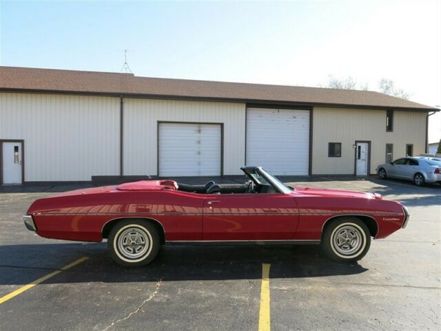 Pontiac Catalina Convertible, 1969 image number 15