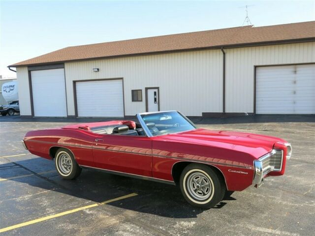 Pontiac Catalina Convertible, 1969 image number 17