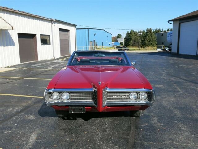 Pontiac Catalina Convertible, 1969 image number 20