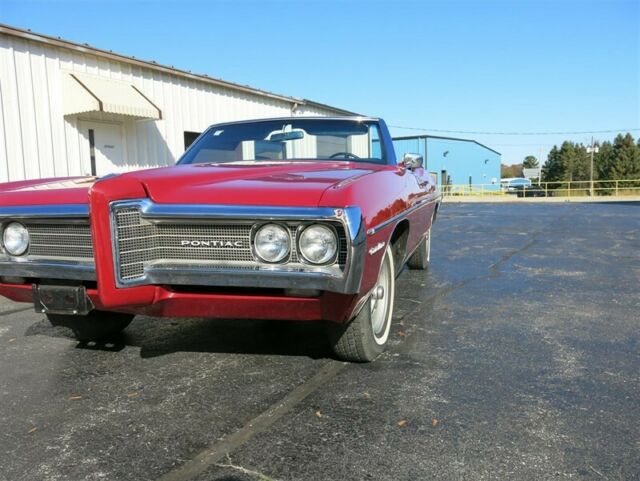 Pontiac Catalina Convertible, 1969 image number 21