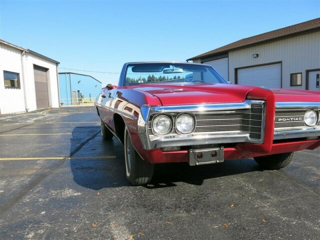 Pontiac Catalina Convertible, 1969 image number 22