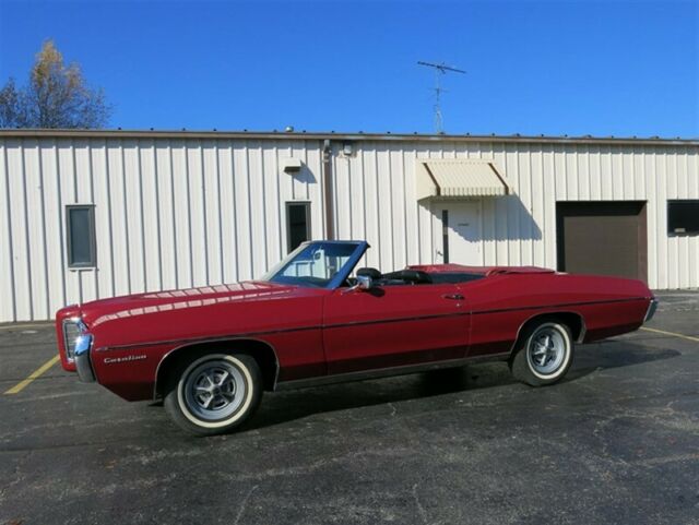 Pontiac Catalina Convertible, 1969 image number 27