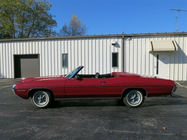 Pontiac Catalina Convertible, 1969 image number 29