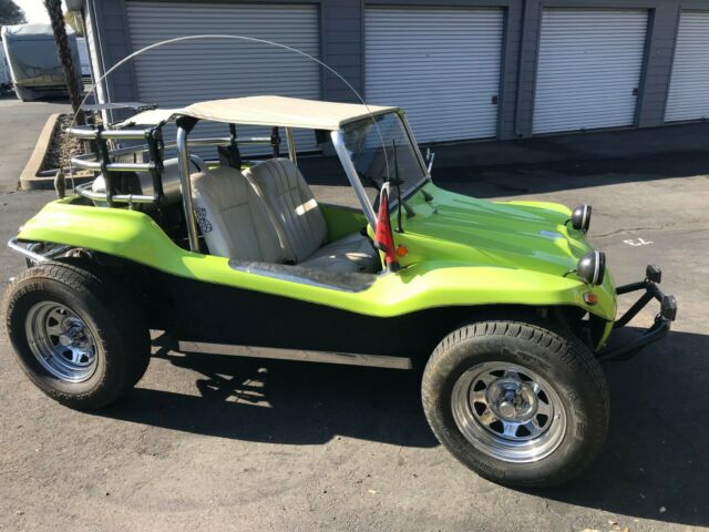 Volkswagen Manx Style Volkswagon Dune Buggy CA Sreet Legal 1972 image number 0