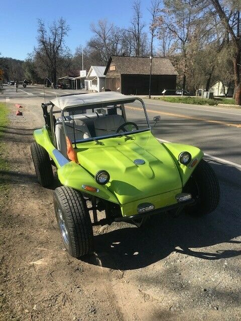 Volkswagen Manx Style Volkswagon Dune Buggy CA Sreet Legal 1972 image number 15