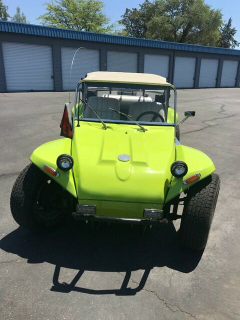 Volkswagen Manx Style Volkswagon Dune Buggy CA Sreet Legal 1972 image number 16