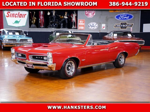 Pontiac GTO 1966 image number 0