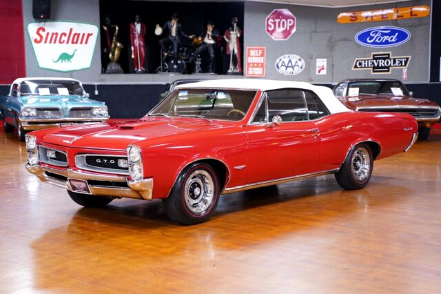 Pontiac GTO 1966 image number 1