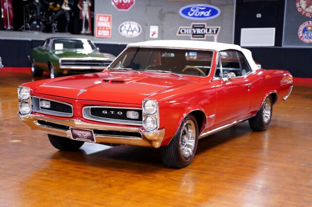 Pontiac GTO 1966 image number 14