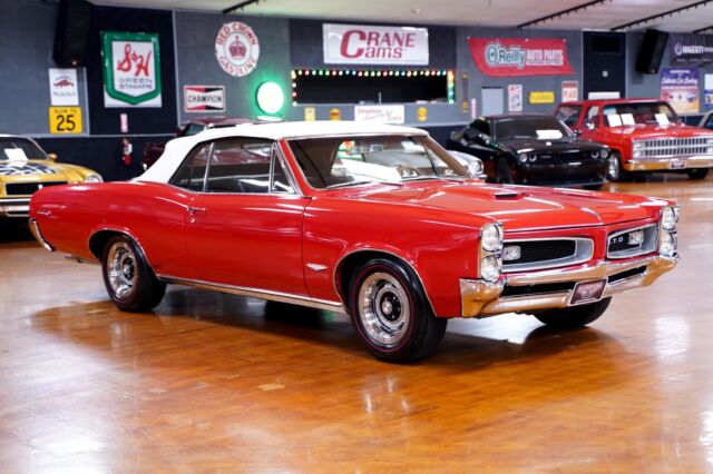 Pontiac GTO 1966 image number 20