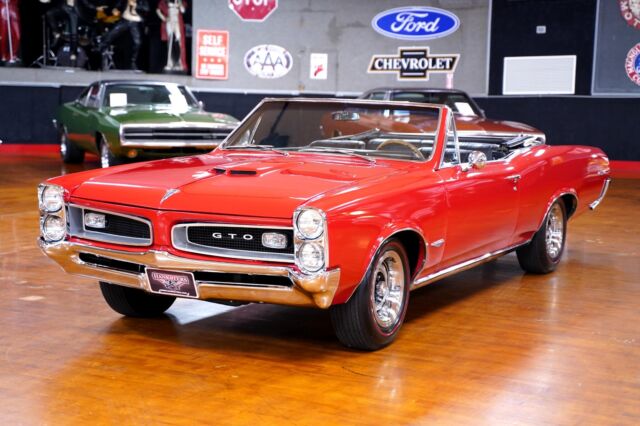 Pontiac GTO 1966 image number 21