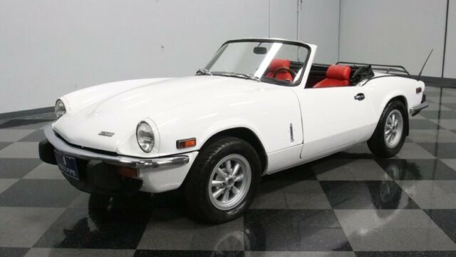 Triumph Spitfire 1977 image number 21