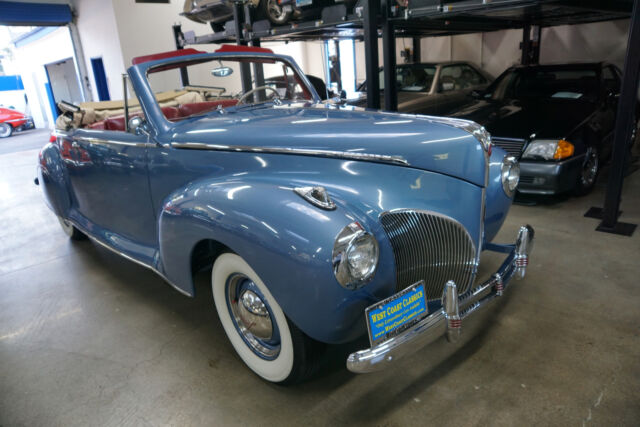 Lincoln ZEPHYR V12 CONVERTIBLE 1941 image number 33