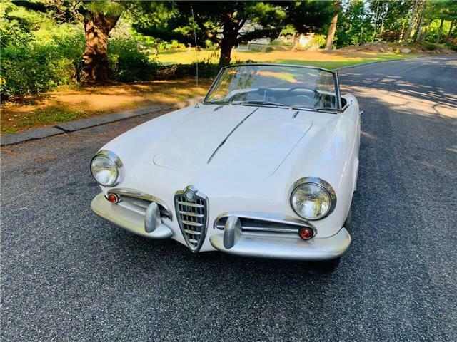 Alfa Romeo Giulietta  Spyder 1958 image number 1