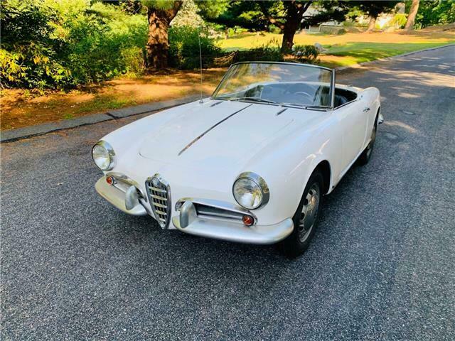 Alfa Romeo Giulietta  Spyder 1958 image number 24