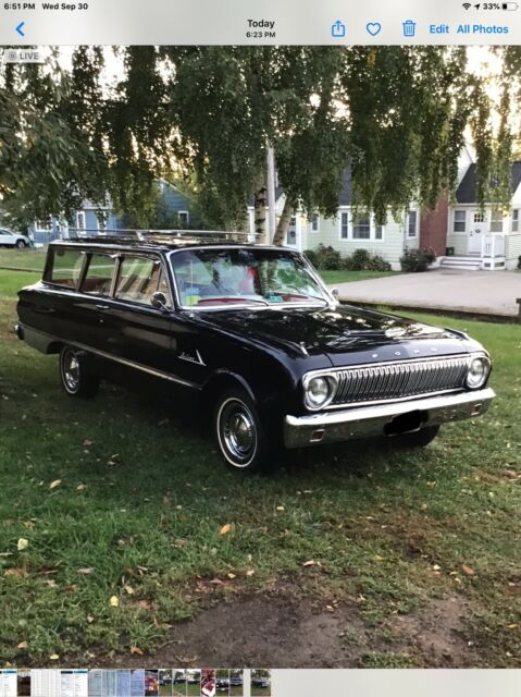 Ford Falcon 1962 image number 29