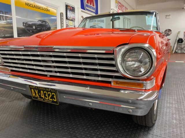 Chevrolet Nova 1963 image number 38