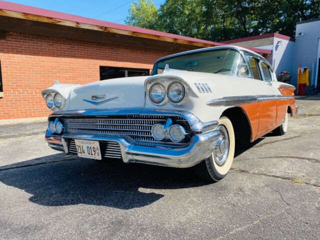 Chevrolet Bel Air/150/210 1958 image number 25