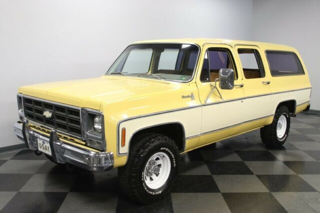 Chevrolet Suburban 1979 image number 22