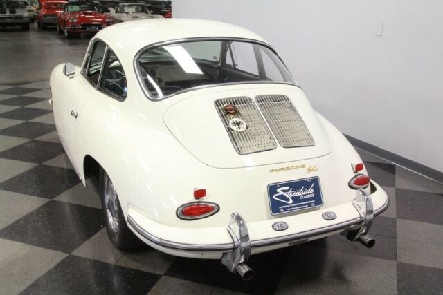 Porsche 356 SC 1964 image number 10