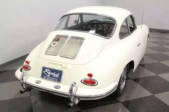 Porsche 356 SC 1964 image number 12