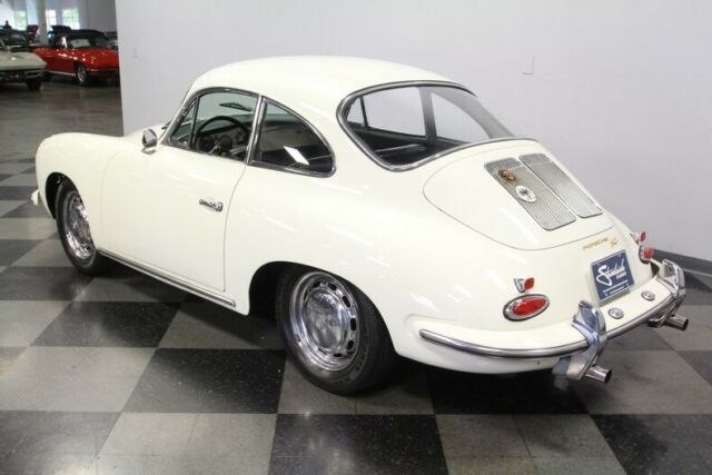 Porsche 356 SC 1964 image number 33