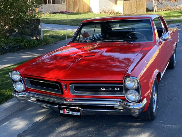 Pontiac GTO 1965 image number 28