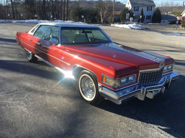 Cadillac DeVille 1976 image number 0