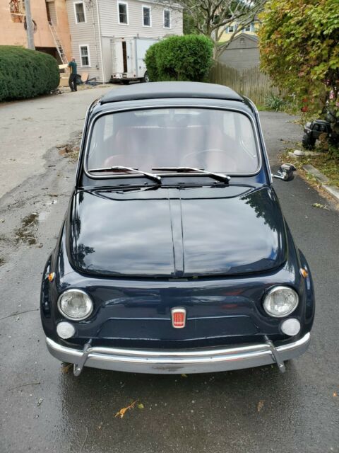 Fiat 500 1971 image number 0