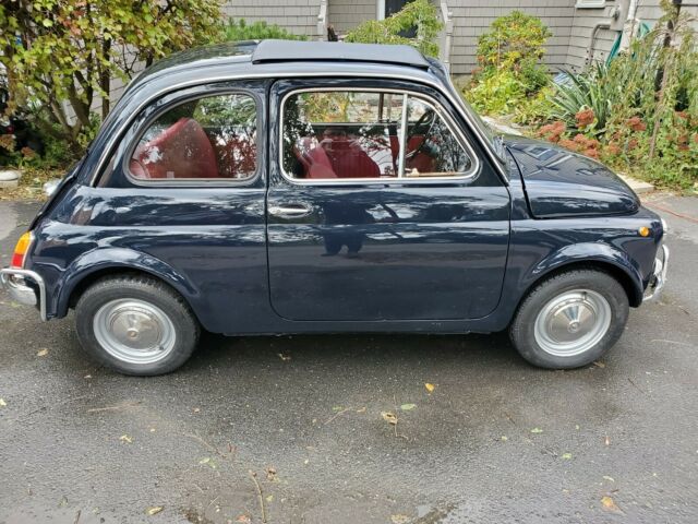 Fiat 500 1971 image number 20