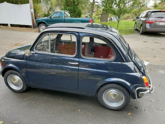 Fiat 500 1971 image number 21