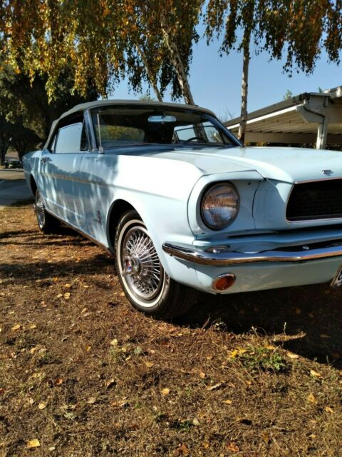 Ford Mustang 1966 image number 37