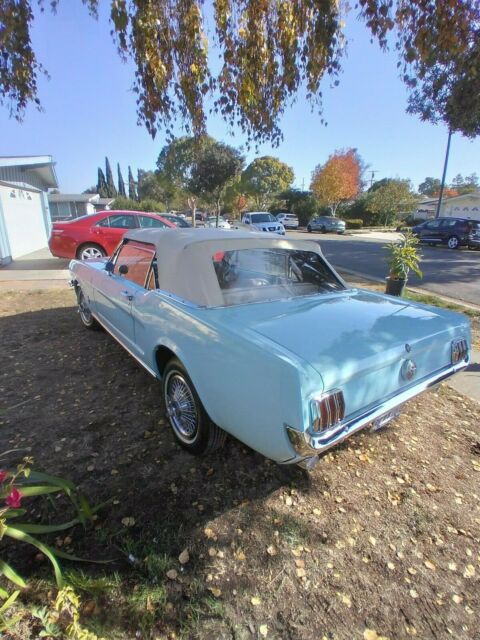 Ford Mustang 1966 image number 5