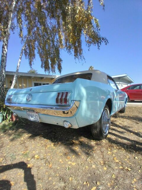 Ford Mustang 1966 image number 7