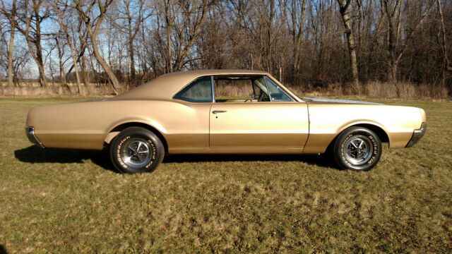 Oldsmobile Cutlass 1967 image number 27