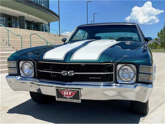 Chevrolet Chevelle 1971 image number 27