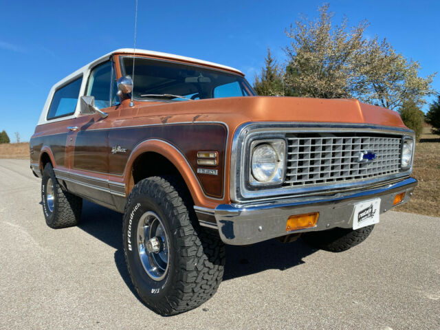 Chevrolet Blazer 1972 image number 2