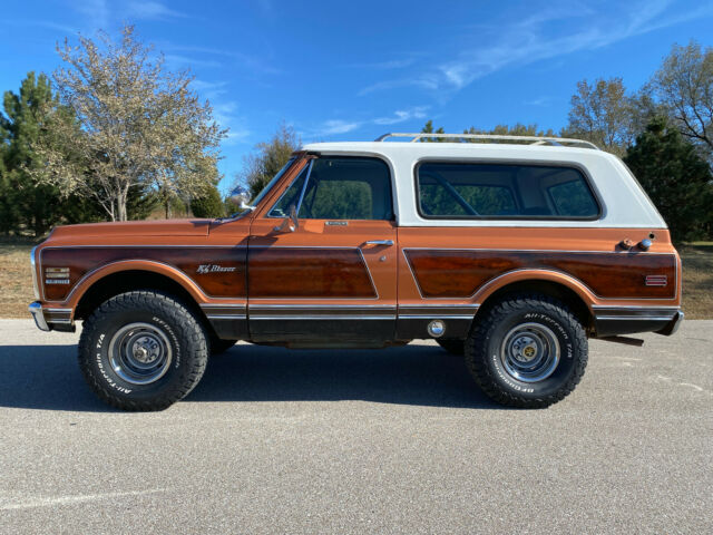 Chevrolet Blazer 1972 image number 8